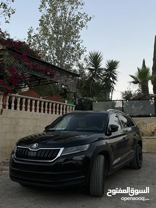 للبيع جب كودياك جديد ماشي 20000 مستورد يد اولا في فلسطين