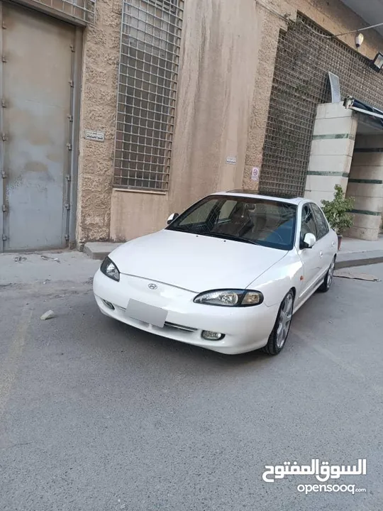 هونداي افانتي 1997 بحاله ممتازه