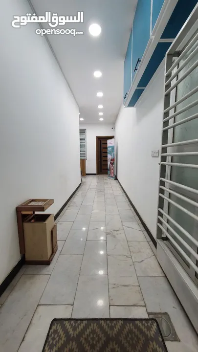 مكاتب ومحلات للايجار في نفق الشرطة بناية حديثة مجهزة بمصعد