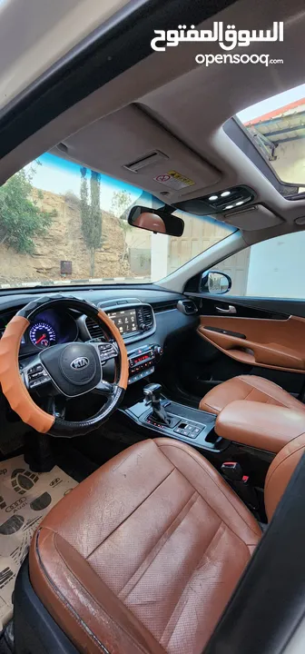 كيا سورينتو فل الفل 4x4بانوراما فرش عسلي