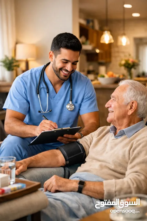 ممرض رعاية طبية/منزلية