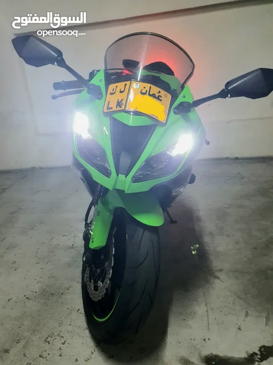 Kawasaki 636 Zx6r 2018 Excellent condition