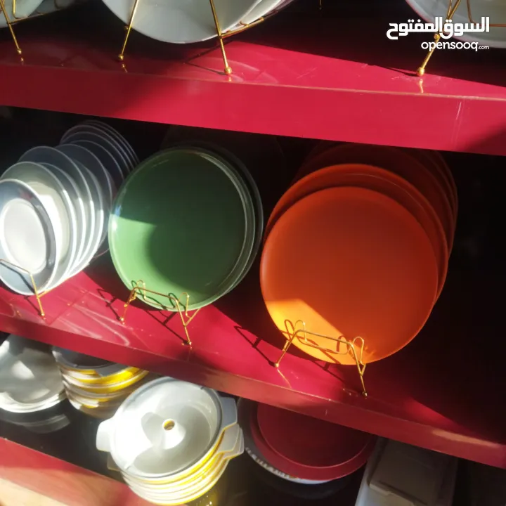 شروة صحون بورسلان للبيع بسعر مغري جدا