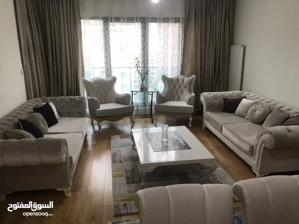 شقة مفروشة للايجار محمود بيه ميترو