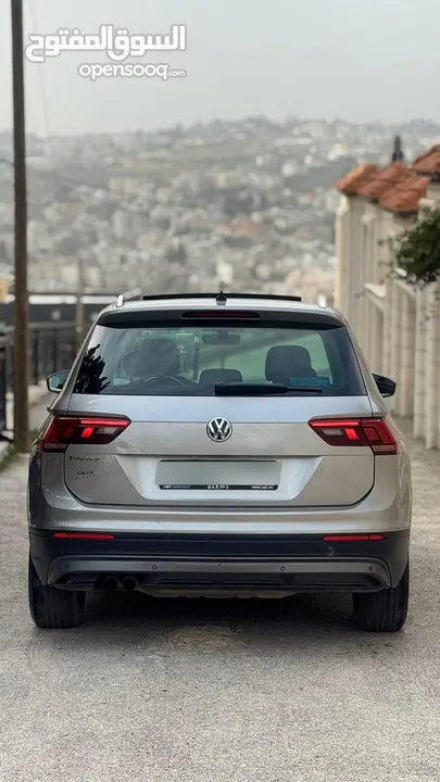 فلوكس فاجن تجوان 2018