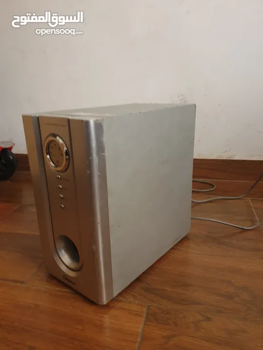 امبلي فاير مع سماعة bass