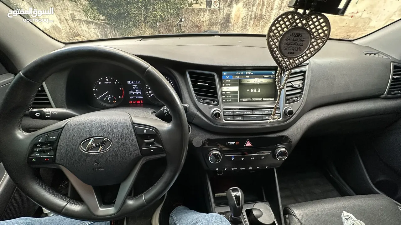 جب توسان 2018 دفع رباعي 4X4 جنين