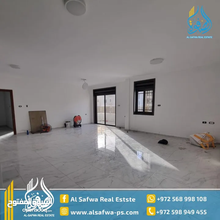 شقق سوبر ديلوكس جديده في عماره جديده ام الشرايط الشقق واسعه و شرحه ومطله مع 3 برندات مساحات كبيره