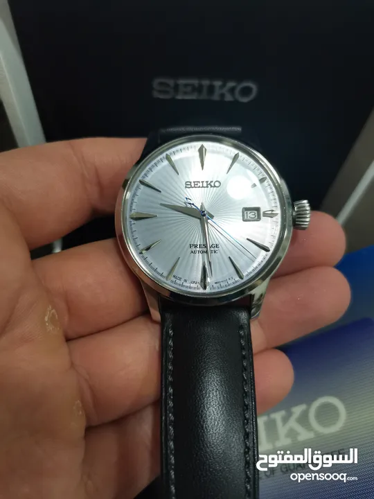 Seiko presage 2022 in New condition. - Opensooq