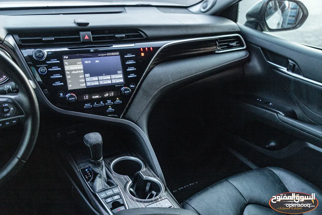 Toyota Camry 2019 Xle  السيارة مميزة جدا و بحالة ممتازة