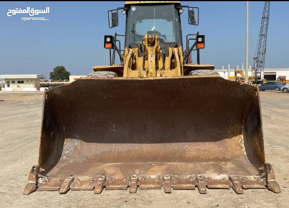 CATERPILLAR WHEEL LOADER - 2008CAT966H - YELLOW