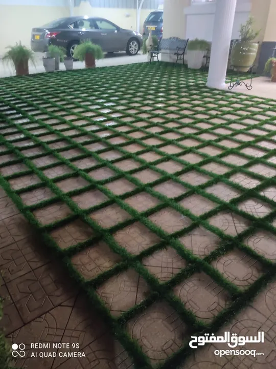 Artificial grass sale and installation