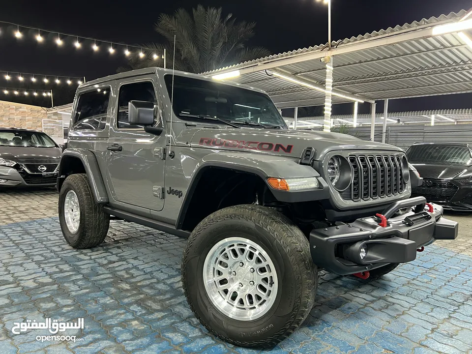 Jeep Wranglar  2023  2165 Monthly  perfect condition