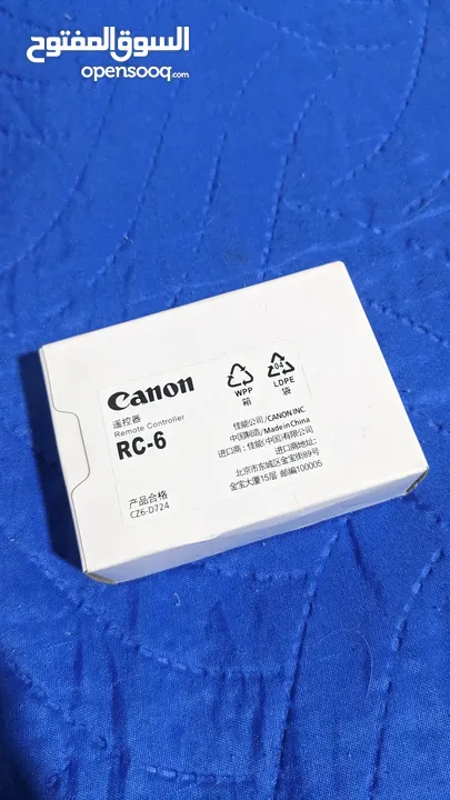 ريموت كانون RC-6 أصلي للبيع