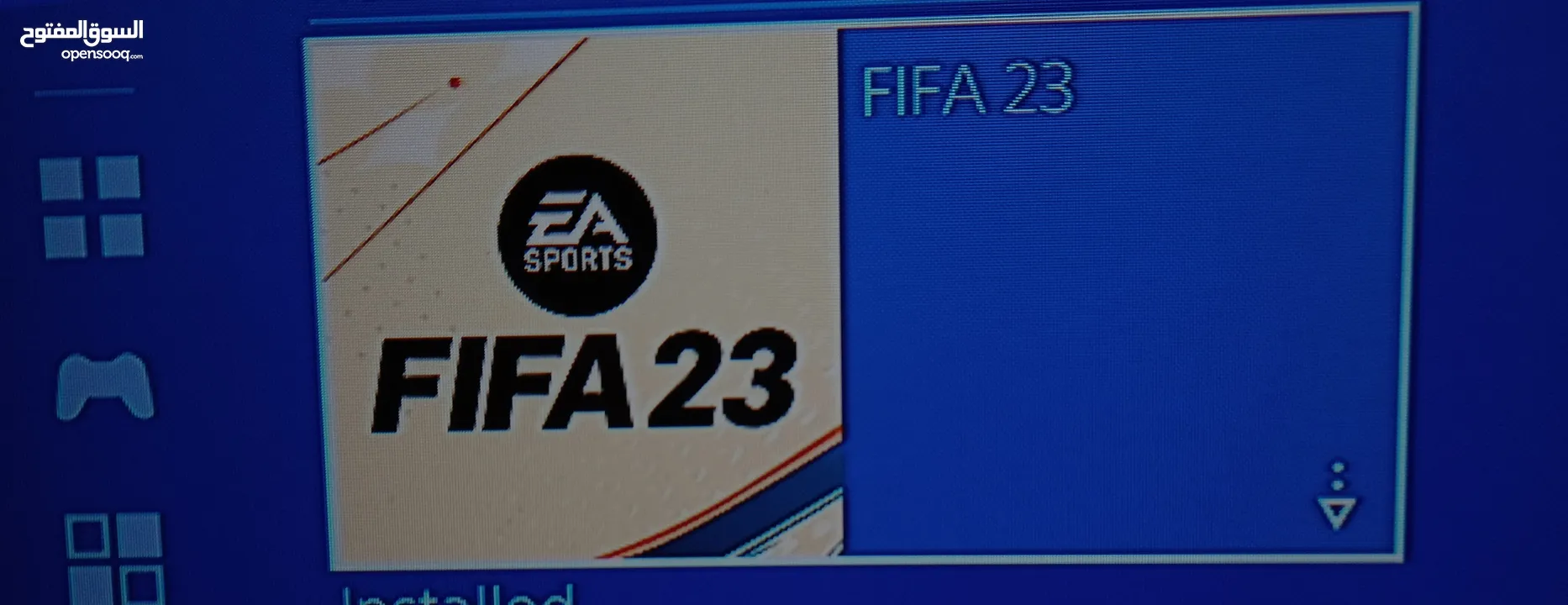 حساب PS4 في فيفا 23 و فيفا 24