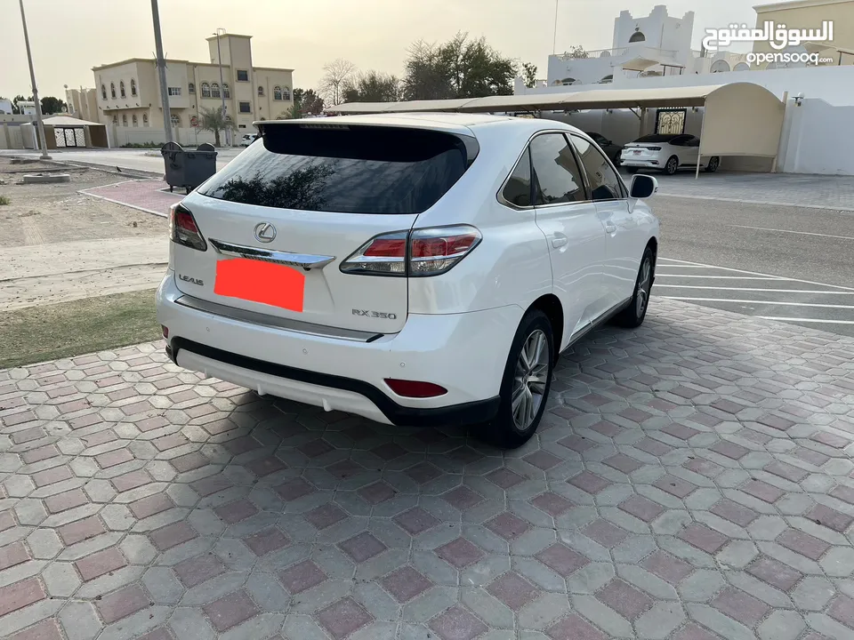 LEXUS RX350 GCC 2015