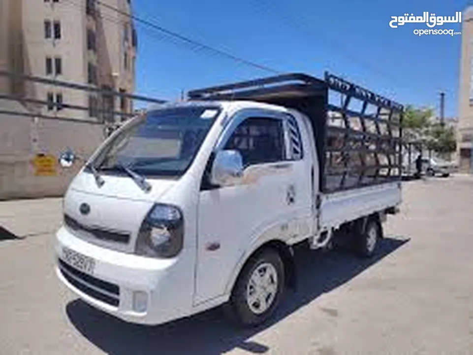 بكب للنقل بكم خدمة نقل العفش الاثاث  والمعدات بيكم نقل بيكب Pickup for transportation services truck