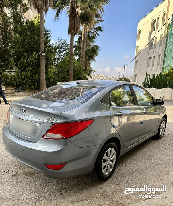 بدفعه 1500 تملك هونداي اكسنت موديل 2018 لون فيراني  للبيع اقساط على الهويه الشخصيه