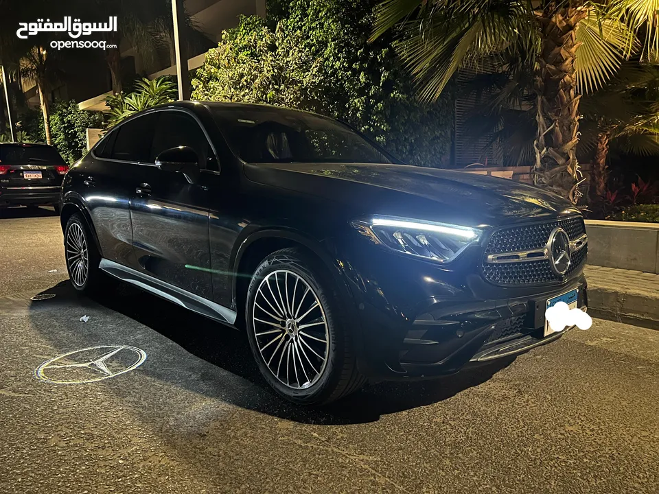 Mercedes Glc coupe 2024