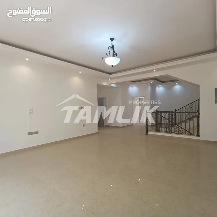 Luxurious Twin Villa for Rent in Al Qurum 29 REF 987GM