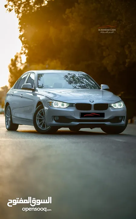 BMW 316i COMPACT SEDAN EXCELLENT CONDITION  SILVER 2015