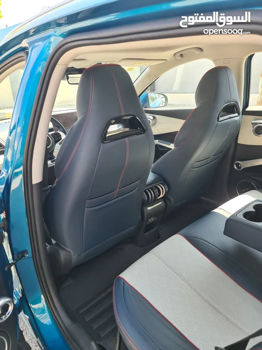 يوان BYD 2023يوان ((أصطفاف ذاتي  ..شاشة متحركة .NFC.تشغيل عن بعد)شبه زيرو فل أعلى صنف أوتو بارك