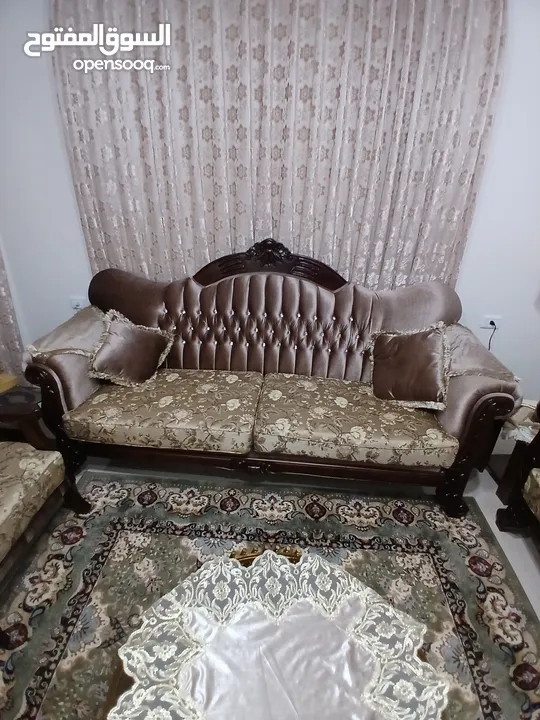 طقم كنب حفر زان