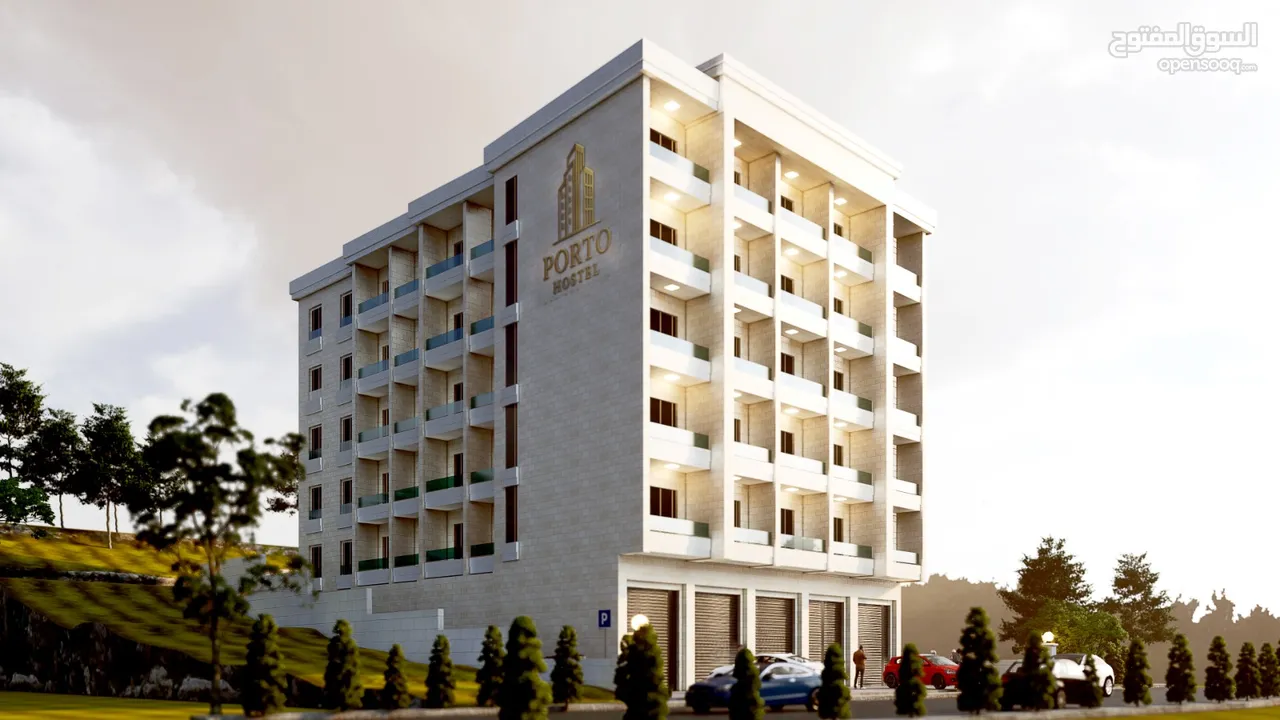 استوديوهات للبيع مقابل جامعة النجاح الحرم الجديد