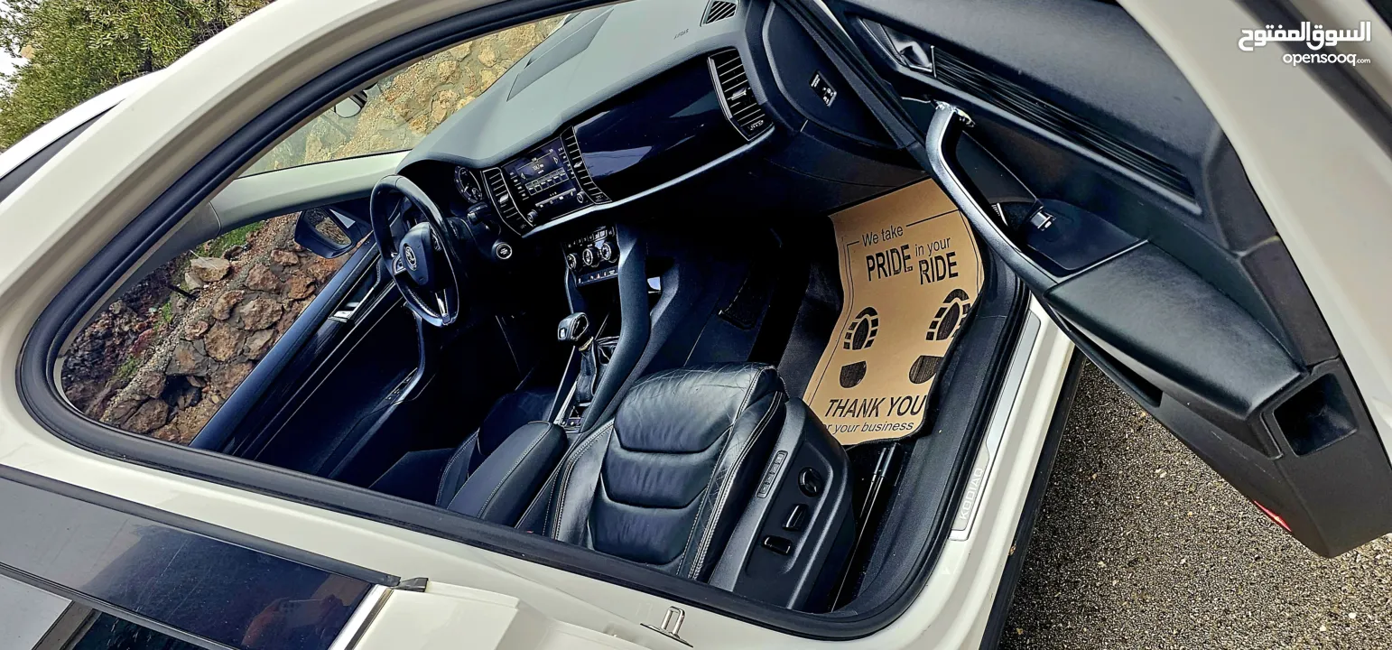 جيب كودياك 7مقاعد 200 حصان 4/4 ايد صفر فل الفل مع بانوراما 2018 فحص نخب