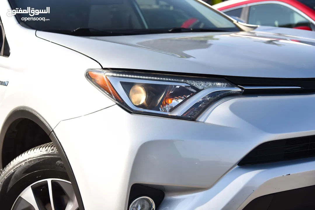 تويوتا راف فور هايبرد Toyota RAV4 Hybrid XLE 2016