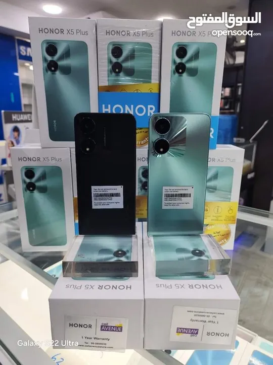 مستعمل ايام اخو الجديد Honer X5plas رام 6 جيجا 64 أغراضة والكرتونه الأصلية مكفول بالشركة متوفر توصيل