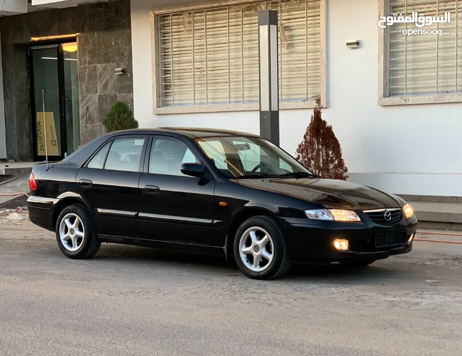 مازدا 626 MAZDA موديل 2004