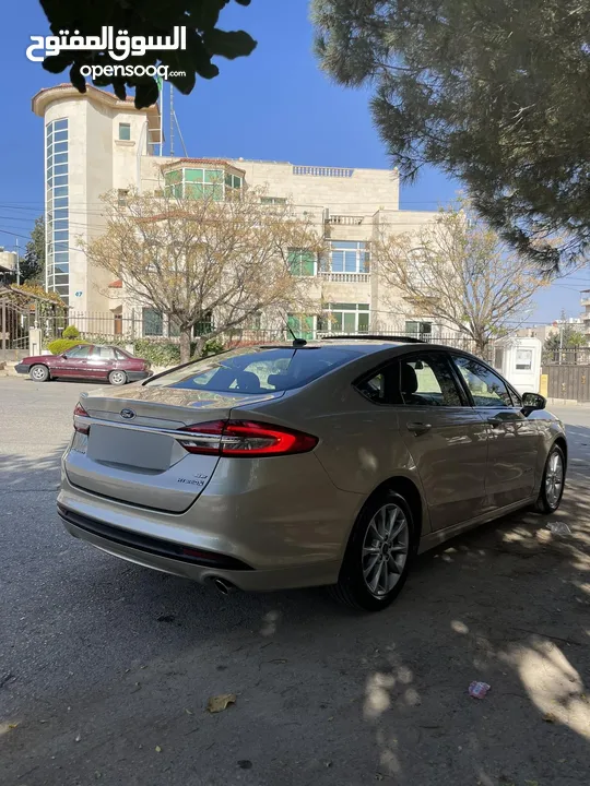 Ford fusion 2017 فورد فيوجن