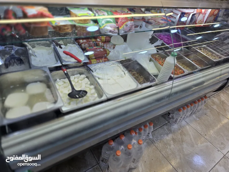ثلاجات عرض ديلي