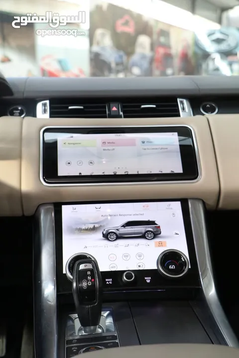 لاند روفر سبورت 2020  RANGE ROVER SPORT بحالة الوكاله