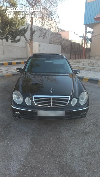 مرسيدس e200 aventgard 2006 فحص كامل