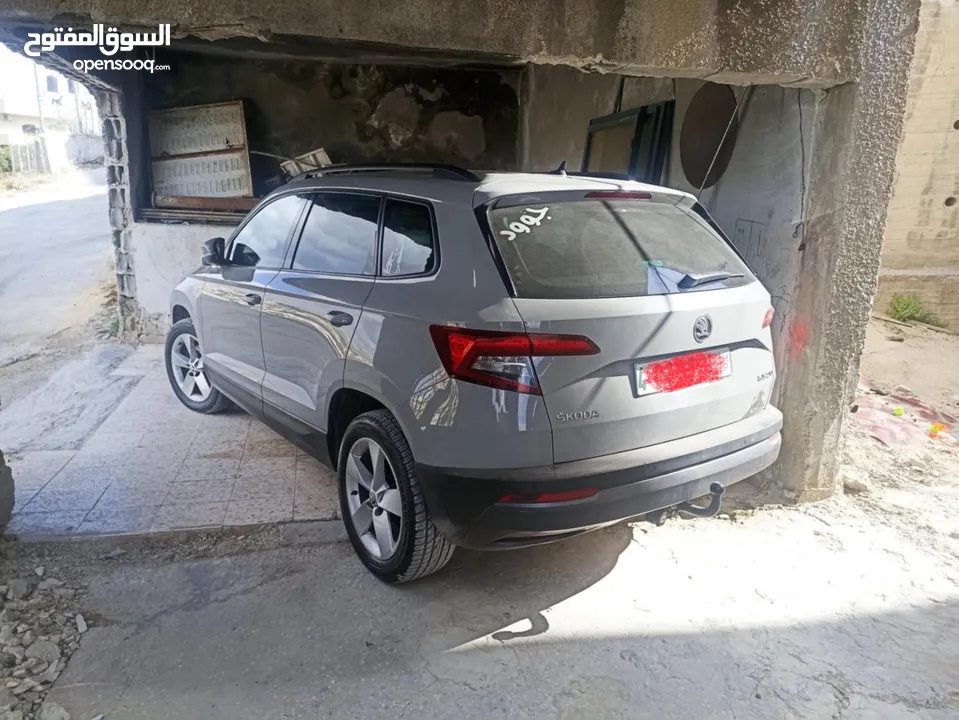 سكودا كاروك 2018