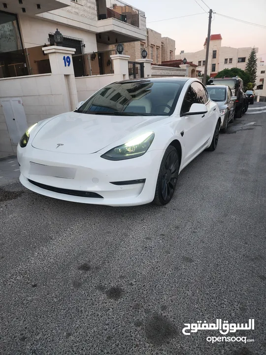 تيسلا 3 محركين اوروبي جمرك جديد مدخلين شحن 500 بيرفورمينس