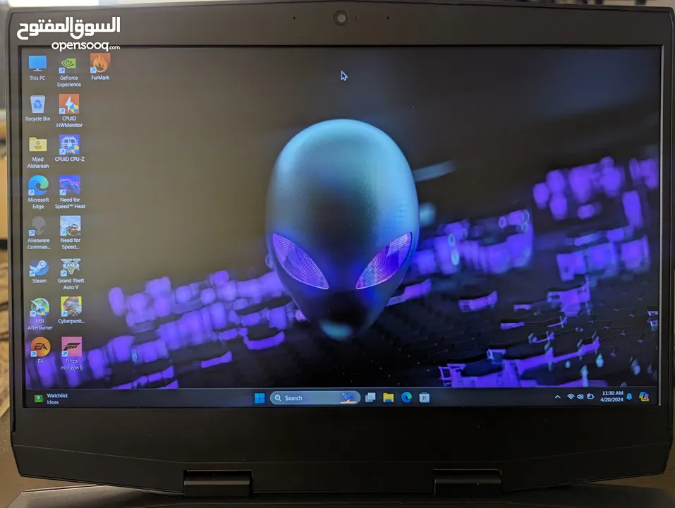 Alienware m15