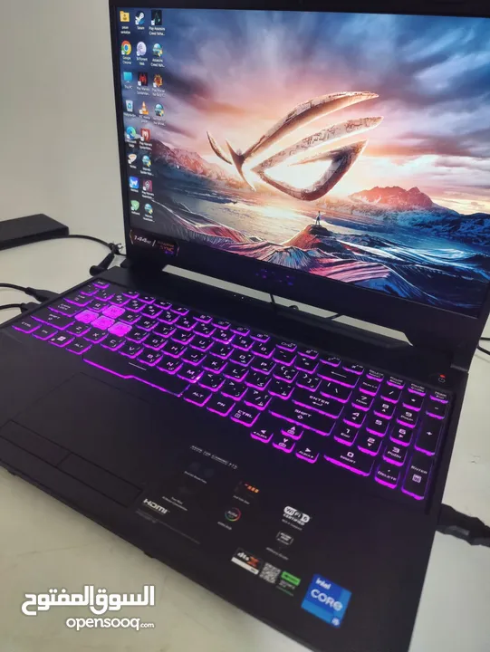 ASUS TUF F15 GAMING LAPTOP