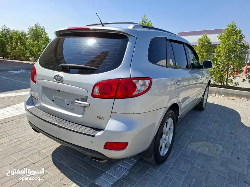 هونداي سنتافي 2008 نظيفة جداا