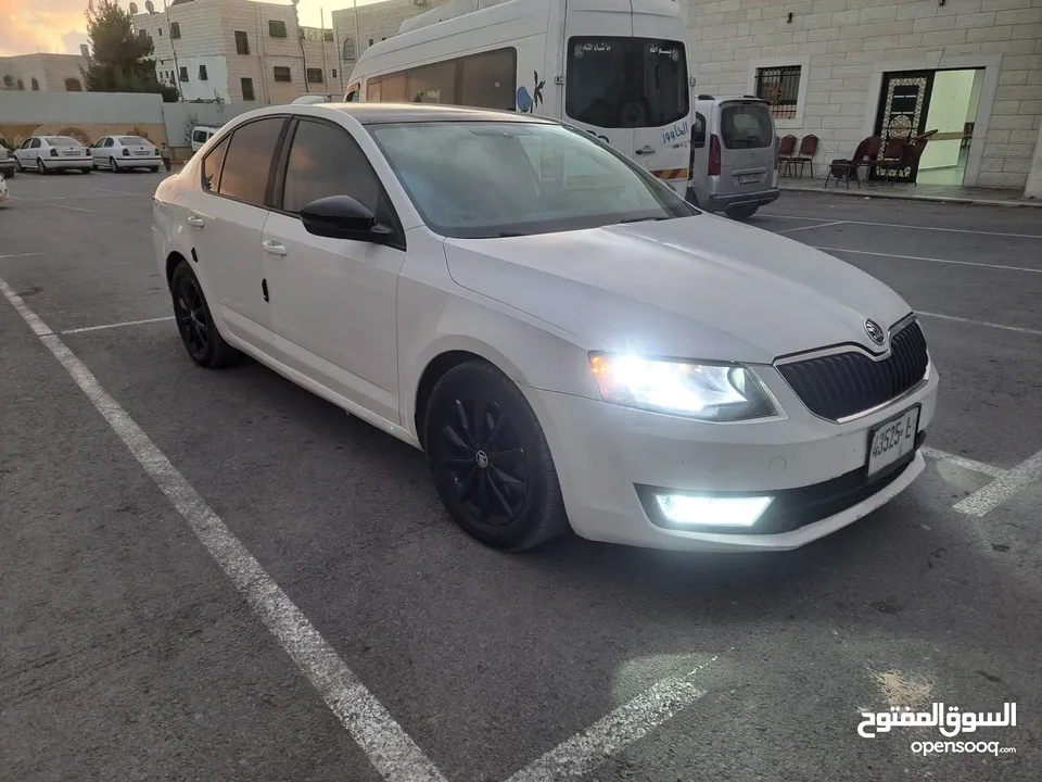 Skoda octavia 2016