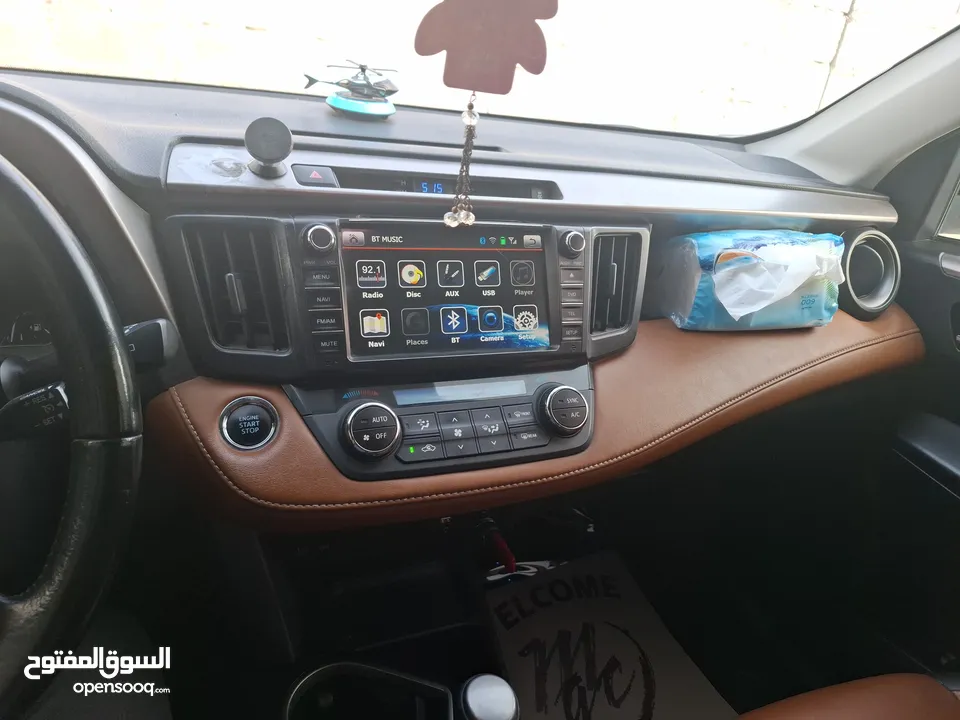 2018 FULL OPTION RAV 4 DRIVEN BY SINGLE INDIAN OWNER MAINTAINED BY AL FUTTAIM WITH SERVICE HISTORY