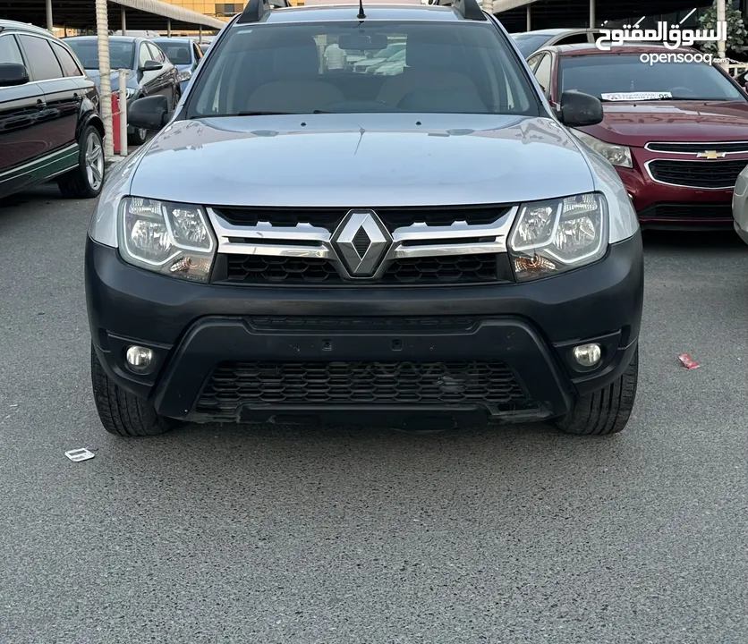 Renault duster 4x4 2018 Gcc full automatic first owner