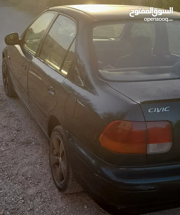 هوندا سيفك 97