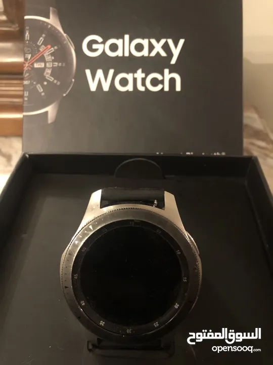ساعة سامسونج جلاكسي 46 مم Samsung galaxy watch 46 mm