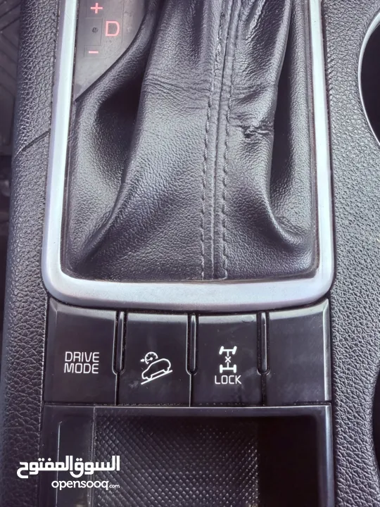 كيا سبورتاج جي تي لاين2017 فل الفل 4*4