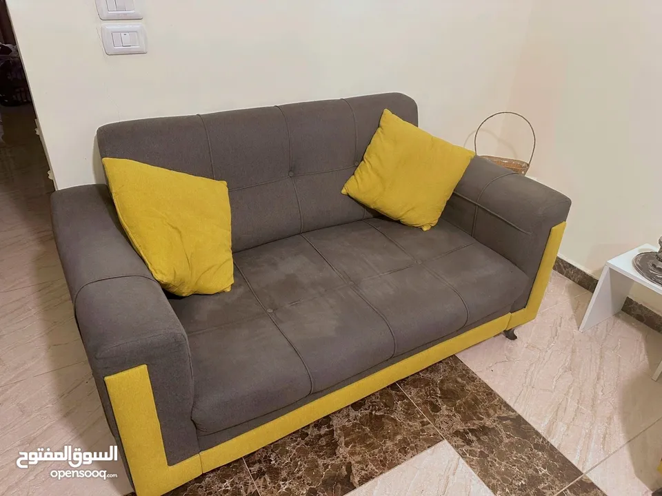 كنب حرف L استعمال خفيف  ..
