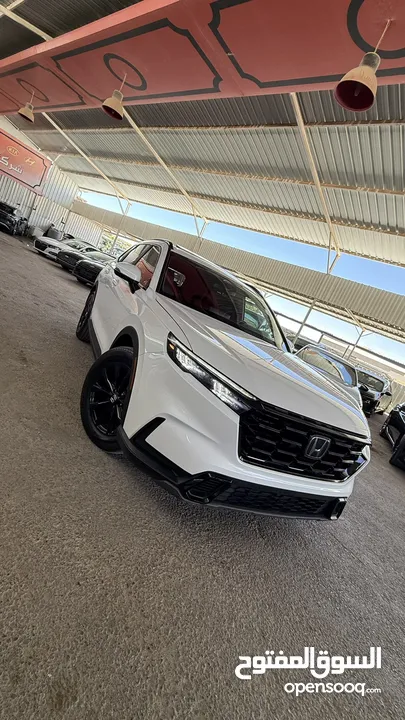 Honda CR-V HEV Sport 2023 ‏السيارة لازالت حرة سعر بدون جمرك