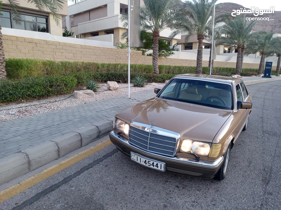 Mercedes benz w128 280 1983